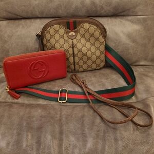 Gucci Brown 100% Authenic